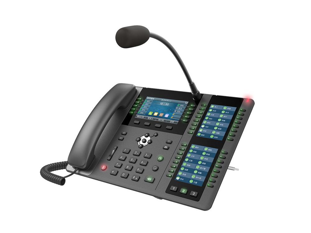 X210i可視IP調(diào)度電話機(jī)