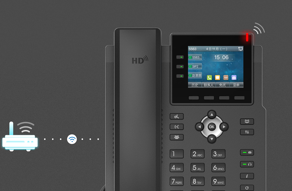 x3v無線WIFI電話機
