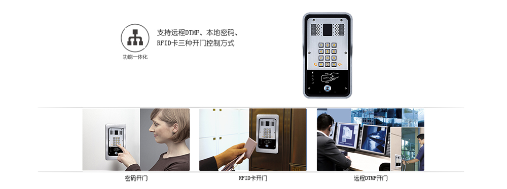 i23s語音門禁開門方式