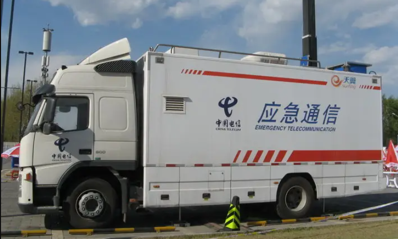 移動應(yīng)急通信車