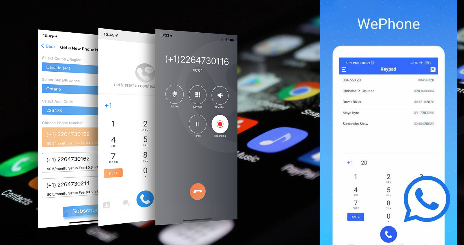 WePhone 手機(jī)應(yīng)用：功能、使用、優(yōu)劣及相關(guān)情況全解析