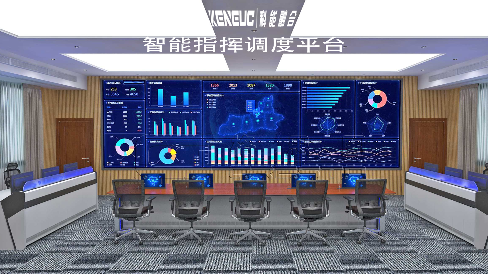 智能指揮調度平臺在應急管理中扮演什么角色？如何提升應急響應效率？