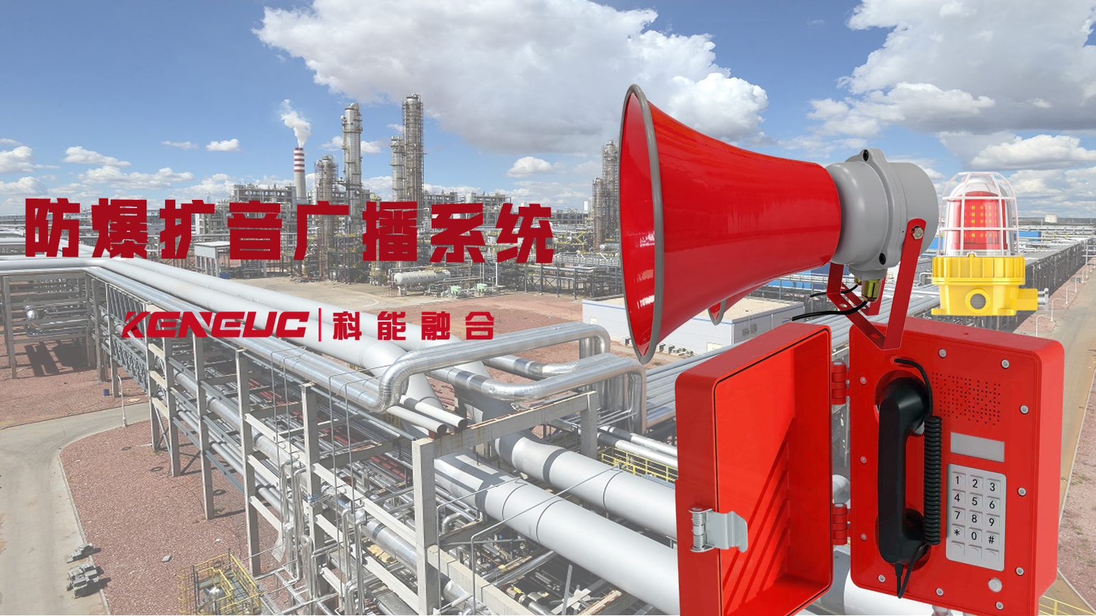 防爆擴音廣播系統(tǒng)主要組成有哪些？日常怎樣維護和保養(yǎng)？